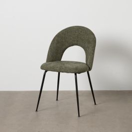 Silla Verde Tejido-Metal Contract 49 X 60 X 81 cm Precio: 83.9014. SKU: B1BYRJQ4BK