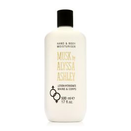 Alyssa Ashley Loción Corporal Musk Hidratante para Hombre y Mujer. Fragancia Floral Amaderada Almizcle 500 ml Precio: 10.50000006. SKU: S4500366