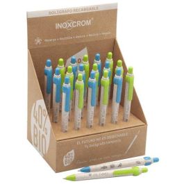 Boligrafo Inoxcrom Rocker Bio Expositor De 18 Boligrafo Inoxcrom Rocker Bio Expositor De 18 Precio: 28.49999999. SKU: B15ZKSBF6H