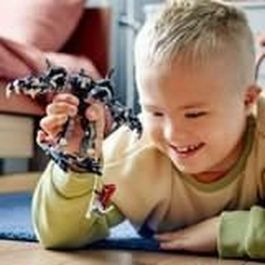 LEGO 76276 Marvel Armadura robótica de Venom contra Miles Morales, juguete de construcción con minifiguras
