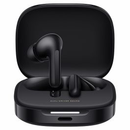 Auriculares Inalámbricos con Estuche de Carga Xiaomi Redmi Buds 6 Negro Auriculares Inalámbricos con Estuche de Carga Xiaomi Redmi Buds 6 Negro