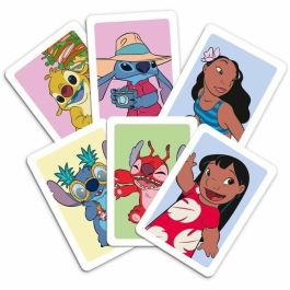 Winning Moves Match - Juego de Mesa - JUEGOS DE MOVIMIENTOS GANADORES - Stitch 2025 - WIN5036905060448