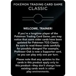 Pokemon Classic Collection Box: Cartas Coleccionables en Inglés con Venusaur, Charizard, Blastoise, Suicune ex, Lugia ex, Ho-Oh ex (+6 años)