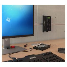 Hub USB Startech ST7300USBME Negro