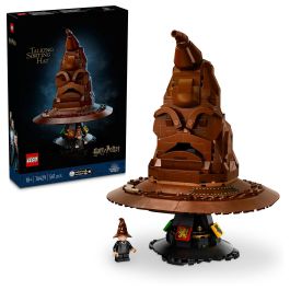 LEGO Harry Potter Sombrero Seleccionador Parlante 76429 Juego Construcción 561 Piezas
