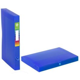 Carpeta De Proyectos Carchivo Pp Trans. A4 Broche Y Tirador 5 Cm Azul (Set de 10) Precio: 79.88999953. SKU: B1JV3RT35L