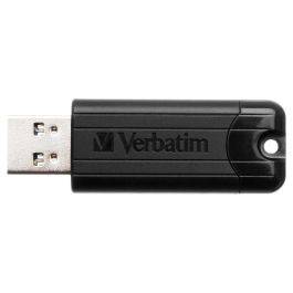 Verbatim Pendrive Pinstripe 32GB USB 3.2 Negro