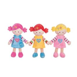 Creaciones Llopis Muñeca Flower 32 cm, Surtido de 5 Colores Enviado Aleatoriamente