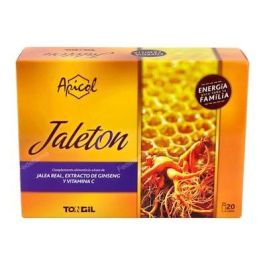 TONGIL Jalea Real con Ginseng IL HWA JALETON 20 Ampollas | Jalea Real liofilizada y Ginseng coreano para Energía y Vitalidad Precio: 25.4999998. SKU: B1CQDYLQ33