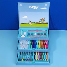 Set de Papelería Bluey Azul