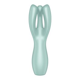 Satisfyer Threesome 3 vibrador verde Satisfyer Threesome 3 vibrador verde