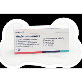 Seringa 2 Peças Cone Excentrico 20 mL 100Ud Covetrus Precio: 16.59000024. SKU: B1A2PAE8NA