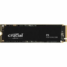 Drito duro SSD crucial P3 1 a 3D NAND NVME PCIE M.2 Precio: 85.49999997. SKU: S5615044