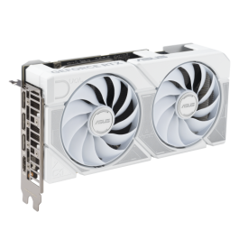 ASUS RTX5060TI-O16G-WHITE NVIDIA GeForce RTX 5060 Ti 16 GB GDDR7 Tarjeta Gráfica Blanca con 2 Ventiladores