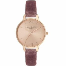 Reloj Mujer Olivia Burton OB16DE03 (Ø 34 mm) Precio: 46.88999986. SKU: B1EWEF4DMB