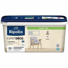Ripolin AUC3174269076810 Espíritu Decorativo Multisoporte Ágata beige satinado 2,5 L Precio: 69.50000057. SKU: B1HWY6BLN8