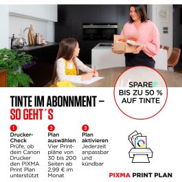 Canon TS7450i Equipo Multifuncion Tinta Wifi Impresora Escaner Copiadora DIN A4 Negro Color 13ppm