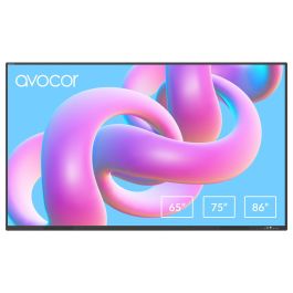 AVOCOR AVS-6510 Pantalla Interactiva Táctil 65" 4K Ultra HD 3840x2160 Precio: 1399.4999997. SKU: B1DATMNM8C