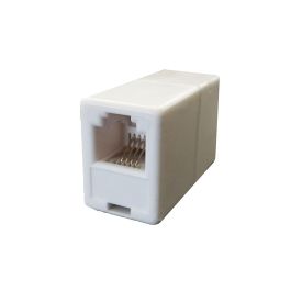 Logilink Conector-empalmador RJ45 para unificar dos cables en PVC, Blanco, Hembra - Hembra Precio: 1.49999949. SKU: S7916175