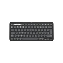 Logitech K380s Teclado Inalámbrico Bluetooth Pebble Keys 2 Multi-Dispositivo Compacto Silencioso Teclas Perfil Bajo Duración Batería 3 Años Precio: 57.88999975. SKU: B1ENYS6NLV