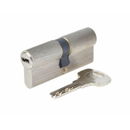 Yale Cilindro de cierre desmontable para puerta exterior/entrada, 6 pines, 4 llaves reversibles, 35x35 mm, protección antirrobo
