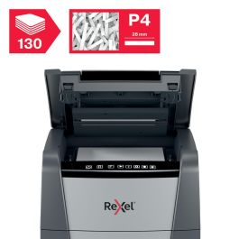 Trituradora de Papel Rexel Optimum AutoFeed 130X