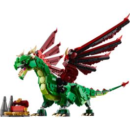 Lego Creator Dragón Medieval Juego de Construcción para Niños de 9+ Años