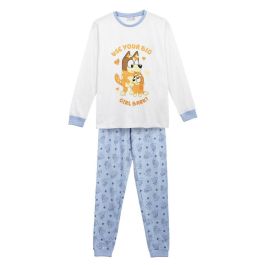 Pijama de Verano Bluey Azul Precio: 22.49999961. SKU: S0740931