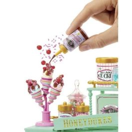 MGA Miniverso LIT0035051523734: Set de juego de Harry Potter en miniatura, Honeydukes