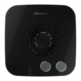Cecotec 08255 calefactor eléctrico Interior Negro, Gris 2000 W Ventilador eléctrico Cecotec 08255 calefactor eléctrico Interior Negro, Gris 2000 W Ventilador eléctrico