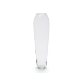 Jarrón de Cristal Abombado 70 cm - Giftdecor Jarrón de Cristal Abombado 70 cm - Giftdecor