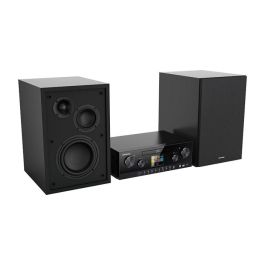 Grundig CMS 5000 BT Microcadena DAB+ con Wi-Fi y Bluetooth, 100W, Negro, CD, MP3, Spotify, Radio Internet