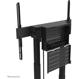 Neomounts FL55-875BL1 Soporte de Suelo Motorizado para Pantallas de 55-100" TÜV, Ajuste Eléctrico de Altura, Negro