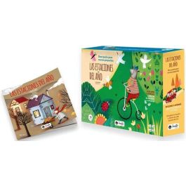 Puzle Superpuesto Juanito Books Las Estaciones Del Año 90 Piezas (+6 Años) Precio: 22.4999996. SKU: B153E73XP9