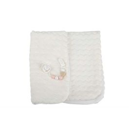 Muñecas Arias Muñeca Reborn Adriana con Manta y Chupete (Muñeco con Peso) 40 cm Español