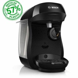 Cafetera multibebidas BOSCH TASSIMO T10 Happy negra 1400 W