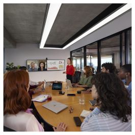 HP Poly Studio G62 Sistema de Videoconferencia 4K Ultra HD para 10 Personas con Soporte de Montaje TAA