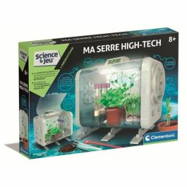 Clementoni CLE8005125528189 Mi Invernadero de Alta Tecnología - 3 Formas de Cultivar - Sensores para Controlar Luz, Temperatura y Humedad Precio: 36.49999969. SKU: B1EK3RS5AN