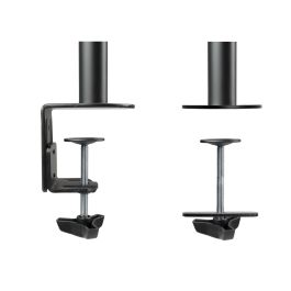 TOOQ SOPORTE MESA MONITOR/PORTÁTIL 2 BRAZOS NEGRO TOOQ SOPORTE MESA MONITOR/PORTÁTIL 2 BRAZOS NEGRO