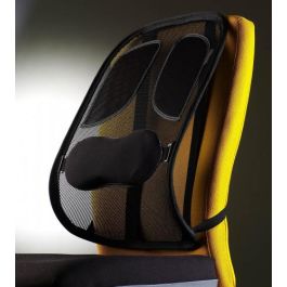 Fellowes Respaldo Ergonómico De Rejilla Mesh Profesional