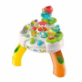 Clementoni 52620 Mesa de actividades encantada electrónica e interactiva con luces, sonidos y piscina de bolas para habilidades manuales Precio: 46.49999992. SKU: S7163541