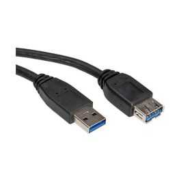 ROLINE 11.02.8978 Cable USB 3.2 Gen 1 (3.1 Gen 1) A-A Macho/Hembra Negro 1.8m Precio: 26.8899994. SKU: B19VYYXB59