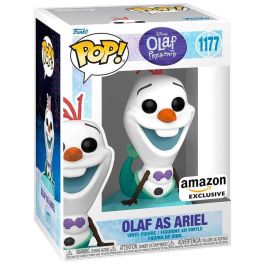 Funko Figura POP Disney Olaf Present - Olaf como Ariel Exclusivo Vinilo 9cm Funko Figura POP Disney Olaf Present - Olaf como Ariel Exclusivo Vinilo 9cm Precio: 21.88999989. SKU: B14GEBWS9S