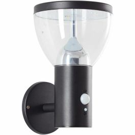 Brilliant BRI4004353437755 Aplique de Exterior TULIP LED Solar con Detector de Movimiento, Acero Inoxidable y Plástico, 4W Negro Brilliant BRI4004353437755 Aplique de Exterior TULIP LED Solar con Detector de Movimiento, Acero Inoxidable y Plástico, 4W Negro