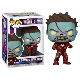 Funko POP! Marvel What If Zombie Iron Man - Figura de Vinilo 9cm Precio: 14.49999991. SKU: B1JFK2W7J3