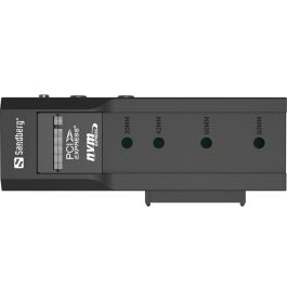 Sandberg USB 3.2 Cloner and Dock for M2 + NVMe + SATA Sandberg USB 3.2 Cloner and Dock for M2 + NVMe + SATA