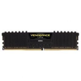 Corsair CMK32GX4M2D3600C18 Módulo de Memoria Vengeance LPX 32GB DDR4 3600MHz PC4-28800 DIMM 1.35V Negro Corsair CMK32GX4M2D3600C18 Módulo de Memoria Vengeance LPX 32GB DDR4 3600MHz PC4-28800 DIMM 1.35V Negro