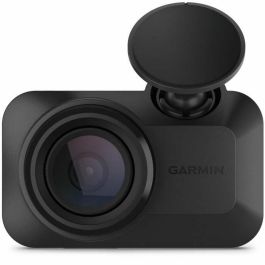 Garmin GAR0753759334550 Dash Cam Mini 3 Compacta 4K, Gran Ángulo 140°, Control por Voz