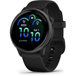 Garmin vivoactive 6 Reloj Inteligente Unisex AMOLED Negro/Gris Pantalla Táctil 1.2" GPS 8GB 5 ATM Precio: 313.49999989. SKU: B1J4LZBLZQ
