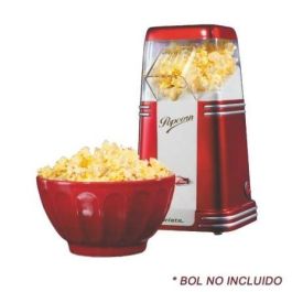 MAQUINA DE PALOMITAS DE MAÍZ ARIETE POP CORN POPPER PARTY TIME - 1100W - COCCIÓN POR AIRE CALIENTE - FÁCIL DE LIMPIAR